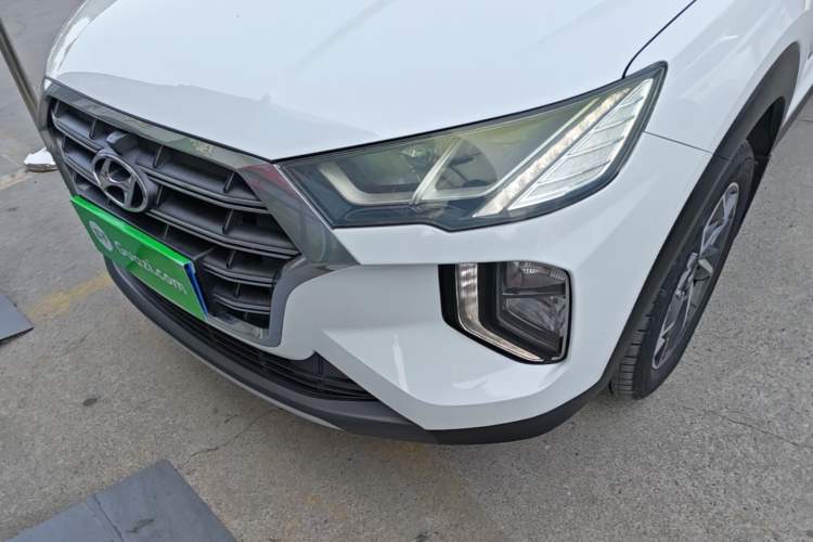 Used Hyundai Tucson 2019 280TGDi Dual-Clutch Two-Wheel Drive Smart Connect Version China V Standard Left Front Headlight