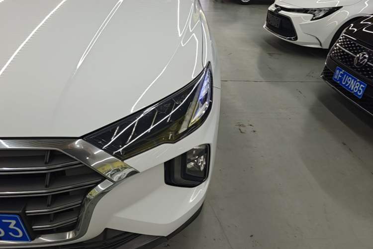 Used Hyundai Tucson 2019 280TGDi Dual-Clutch Two-Wheel Drive Fashion Edition China V Standard Left Front Headlight