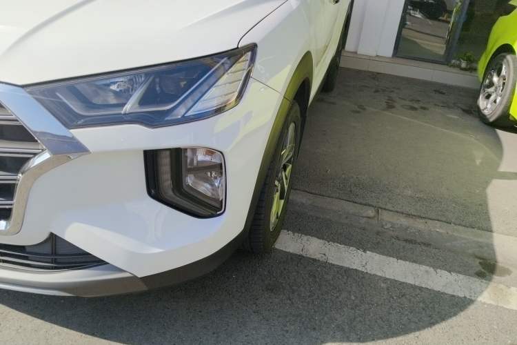 Used Hyundai Tucson 2019 280TGDi Dual-Clutch Two-Wheel Drive Smart Connect Version China V Standard Left Front Headlight