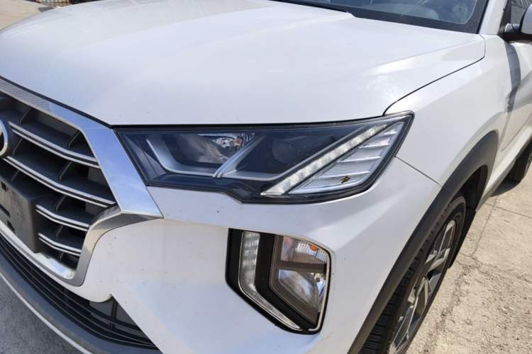 Used Hyundai Tucson 2019 280TGDi Dual-Clutch Two-Wheel Drive Smart Connect Version China V Standard Left Front Headlight