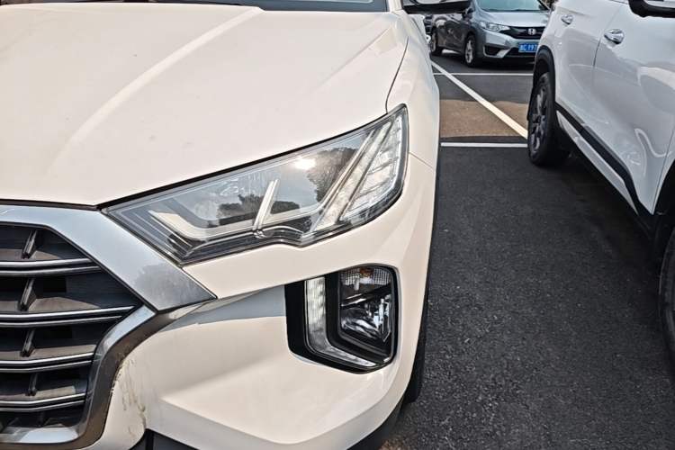 Used Hyundai Tucson 2019 280TGDi Dual-Clutch Two-Wheel Drive Smart Connect Version China VI Left Front Headlight
