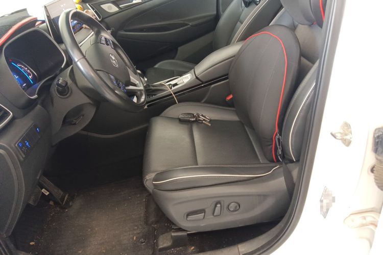 Used Hyundai Tucson 2019 280TGDi Dual-Clutch Two-Wheel Drive Luxury Edition China V Standard Left Front Seat