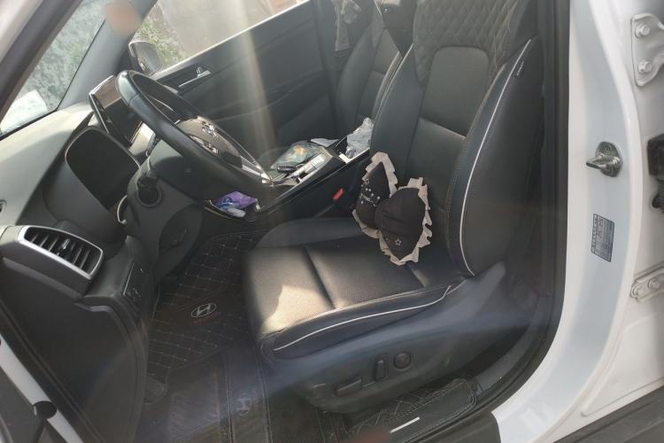 Used Hyundai Tucson 2019 280TGDi Dual-Clutch Two-Wheel Drive Fashion Edition China VI Standard Left Front Seat