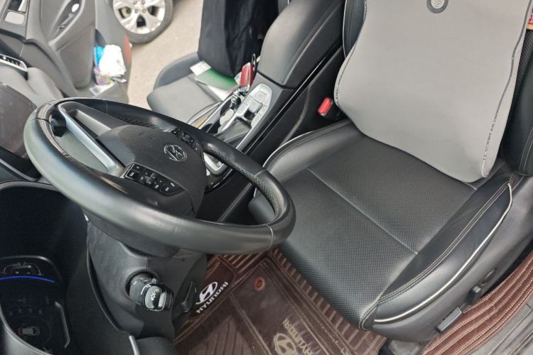 Used Hyundai Tucson 2019 280TGDi Dual-Clutch Two-Wheel Drive Smart Connect Version China V Standard Left Front Seat