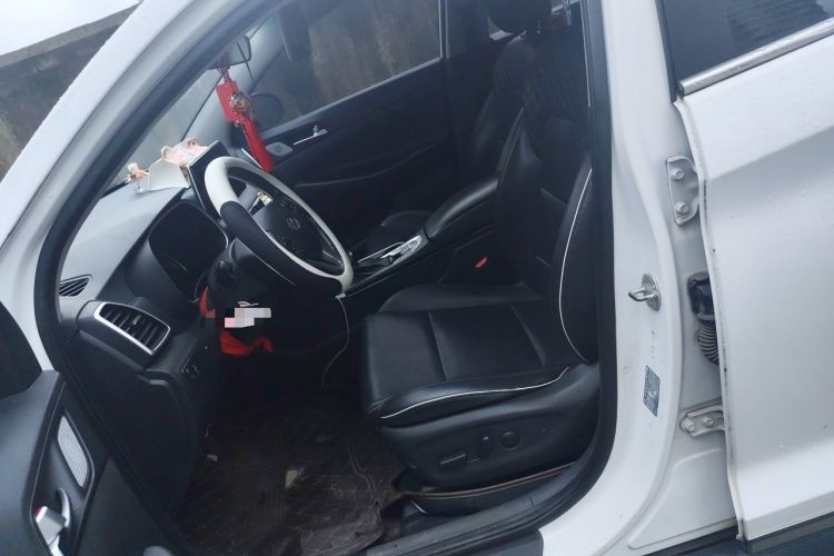 Used Hyundai Tucson 2019 280TGDi Dual-Clutch Two-Wheel Drive Fashion Edition China V Standard Left Front Seat