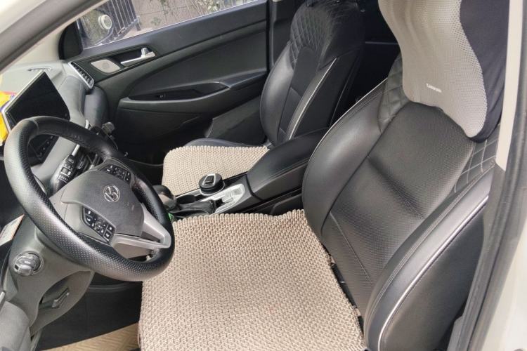 Used Hyundai Tucson 2019 280TGDi Dual-Clutch Two-Wheel Drive Fashion Edition China V Standard Left Front Seat
