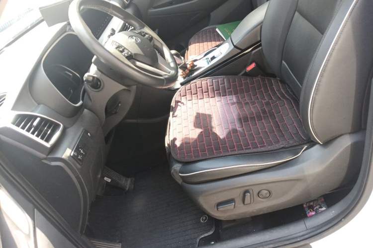 Used Hyundai Tucson 2019 280TGDi Dual-Clutch Two-Wheel Drive Fashion Edition China V Standard Left Front Seat