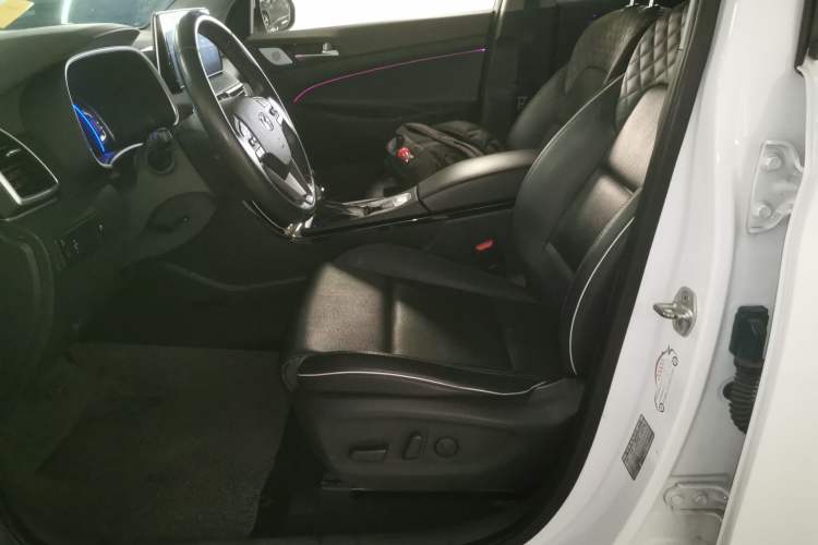 Used Hyundai Tucson 2019 280TGDi Dual-Clutch Two-Wheel Drive Fashion Edition China VI Standard Left Front Seat
