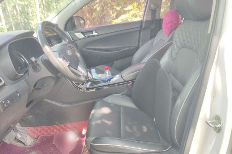 Used Hyundai Tucson 2019 280TGDi Dual-Clutch Two-Wheel Drive Smart Connect Version China VI Left Front Seat