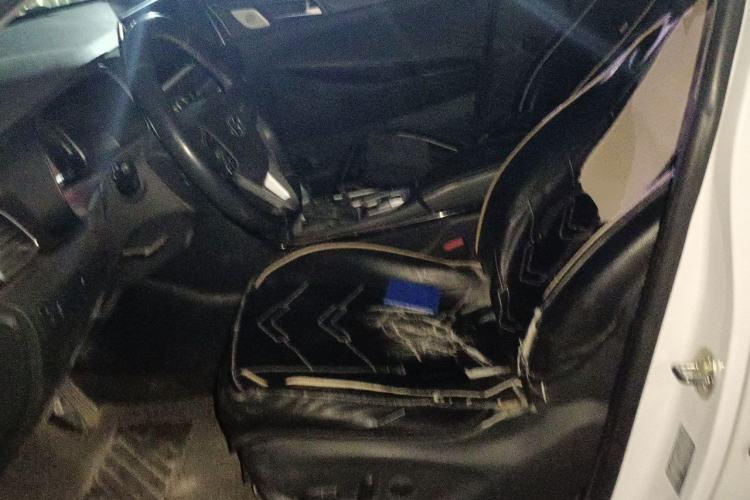 Used Hyundai Tucson 2019 280TGDi Dual-Clutch Two-Wheel Drive Smart Connect Version China VI Left Front Seat