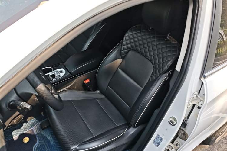 Used Hyundai Tucson 2019 280TGDi Dual-Clutch Two-Wheel Drive Smart Connect Version China VI Left Front Seat