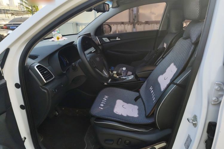 Used Hyundai Tucson 2019 280TGDi Dual-Clutch Two-Wheel Drive Smart Connect Version China V Standard Left Front Seat
