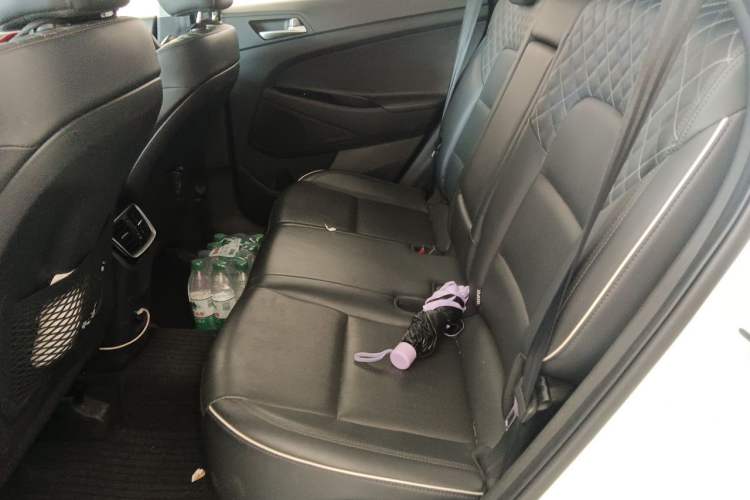 Used Hyundai Tucson 2019 280TGDi Dual-Clutch Two-Wheel Drive Luxury Edition China V Standard Left Rear Seat