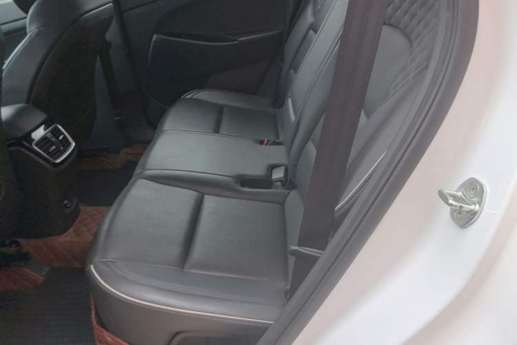 Used Hyundai Tucson 2019 280TGDi Dual-Clutch Two-Wheel Drive Smart Connect Version China VI Left Rear Seat