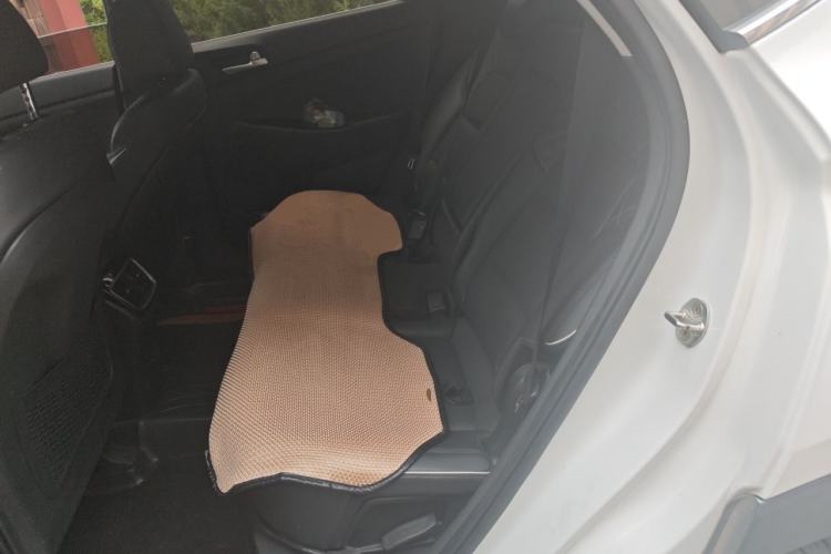 Used Hyundai Tucson 2019 280TGDi Dual-Clutch Two-Wheel Drive Fashion Edition China VI Standard Left Rear Seat