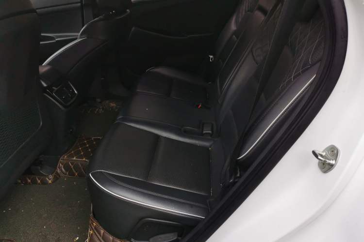 Used Hyundai Tucson 2019 280TGDi Dual-Clutch Two-Wheel Drive Luxury Edition China V Standard Left Rear Seat