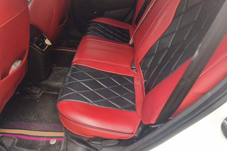 Used Hyundai Tucson 2019 280TGDi Dual-Clutch Two-Wheel Drive Fashion Edition China VI Standard Left Rear Seat