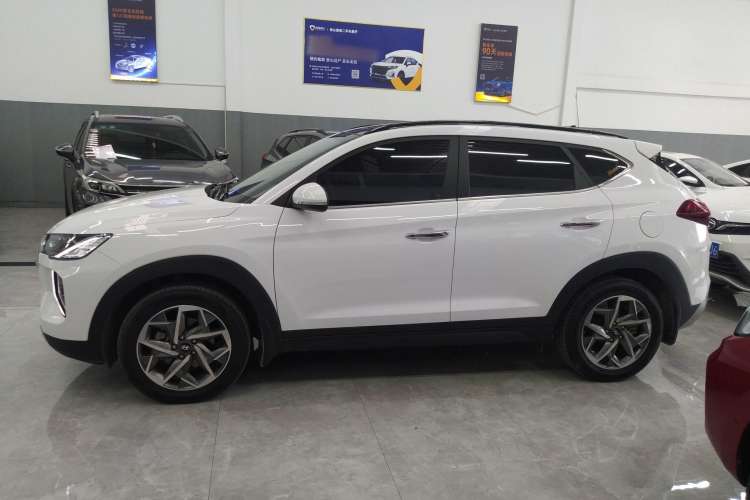 Used Hyundai Tucson 2019 280TGDi Dual-Clutch Two-Wheel Drive Fashion Edition China VI Standard Left Side