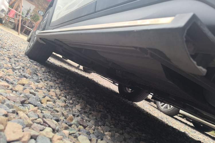Used Hyundai Tucson 2019 280TGDi Dual-Clutch Two-Wheel Drive Smart Connect Version China VI Left Side Sill