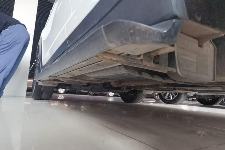 Used Hyundai Tucson 2019 280TGDi Dual-Clutch Two-Wheel Drive Fashion Edition China VI Standard Left Side Sill