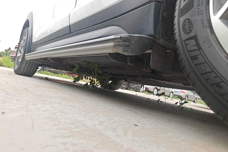 Used Hyundai Tucson 2019 280TGDi Dual-Clutch Two-Wheel Drive Smart Connect Version China V Standard Left Side Sill