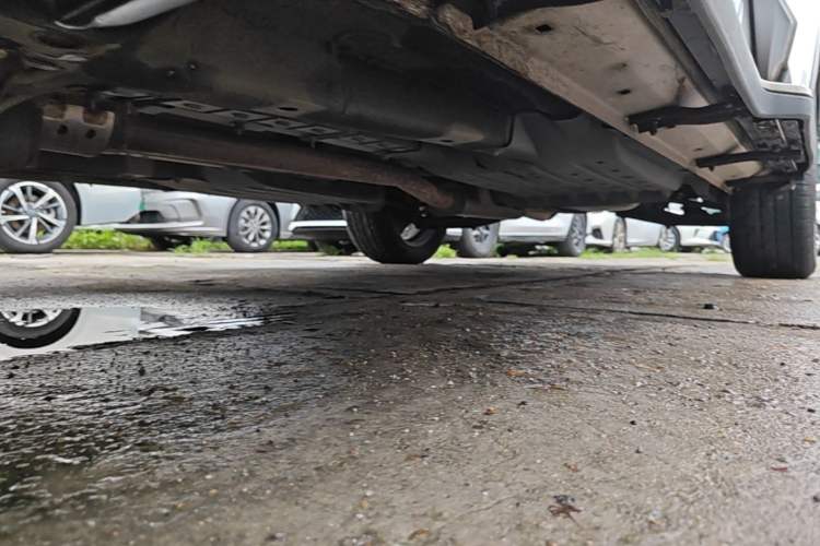 Used Hyundai Tucson 2019 280TGDi Dual-Clutch Two-Wheel Drive Fashion Edition China VI Standard Left Side Sill