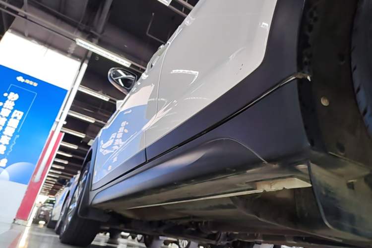 Used Hyundai Tucson 2019 280TGDi Dual-Clutch Two-Wheel Drive Fashion Edition China VI Standard Left Side Sill