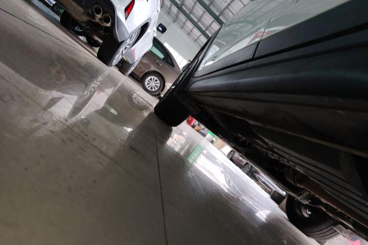 Used Hyundai Tucson 2019 280TGDi Dual-Clutch Two-Wheel Drive Fashion Edition China VI Standard Left Side Sill