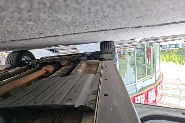 Used Hyundai Tucson 2019 280TGDi Dual-Clutch Two-Wheel Drive Smart Connect Version China V Standard Left Side Sill