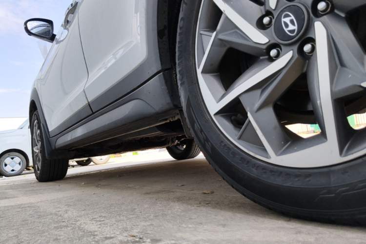 Used Hyundai Tucson 2019 280TGDi Dual-Clutch Two-Wheel Drive Smart Connect Version China V Standard Left Side Sill