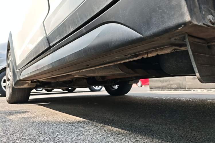 Used Hyundai Tucson 2019 280TGDi Dual-Clutch Two-Wheel Drive Smart Connect Version China VI Left Side Sill