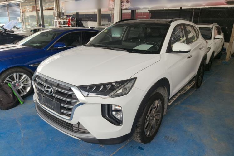 Used Hyundai Tucson 2019 280TGDi Dual-Clutch Two-Wheel Drive Fashion Edition China VI Standard Guazi used car, China used car export, Used car for sale, Used Hyundai cars, Cheapest cars for sale