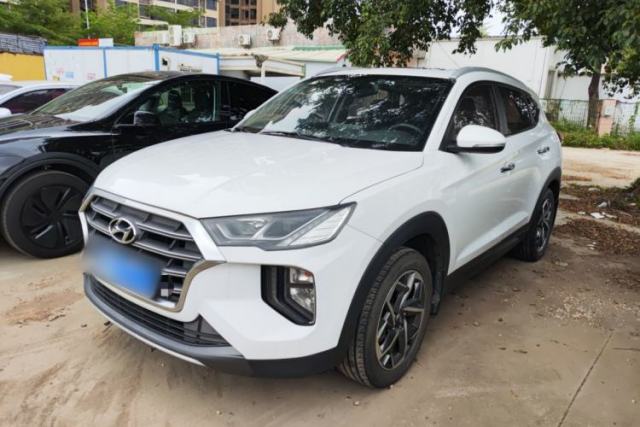 Used Hyundai Tucson 2019 280TGDi Dual-Clutch Two-Wheel Drive Luxury Edition China V Standard