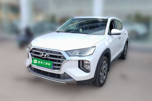 Used Hyundai Tucson 2019 280TGDi Dual-Clutch Two-Wheel Drive Smart Connect Version China V Standard