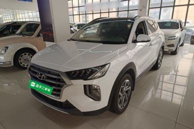 Used Hyundai Tucson 2019 280TGDi Dual-Clutch Two-Wheel Drive Fashion Edition China VI Standard