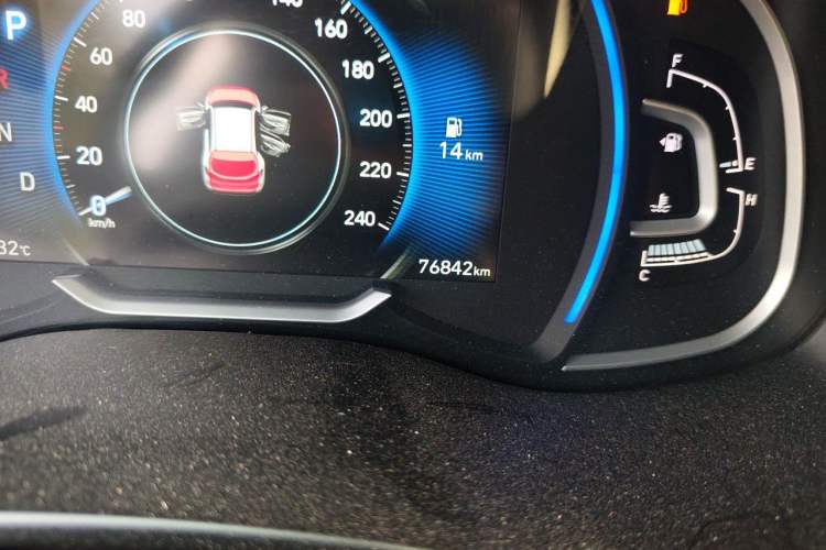 Used Hyundai Tucson 2019 280TGDi Dual-Clutch Two-Wheel Drive Fashion Edition China VI Standard Odometer Close Up