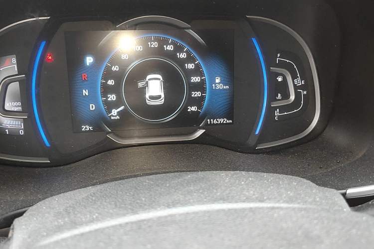 Used Hyundai Tucson 2019 280TGDi Dual-Clutch Two-Wheel Drive Fashion Edition China VI Standard Odometer Close Up