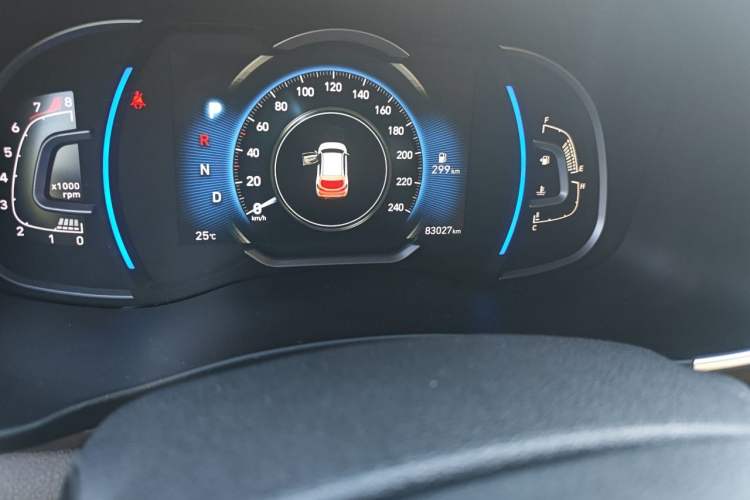 Used Hyundai Tucson 2019 280TGDi Dual-Clutch Two-Wheel Drive Luxury Edition China V Standard Odometer Close Up