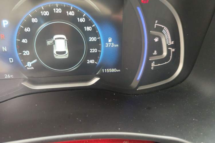 Used Hyundai Tucson 2019 280TGDi Dual-Clutch Two-Wheel Drive Fashion Edition China V Standard Odometer Close Up