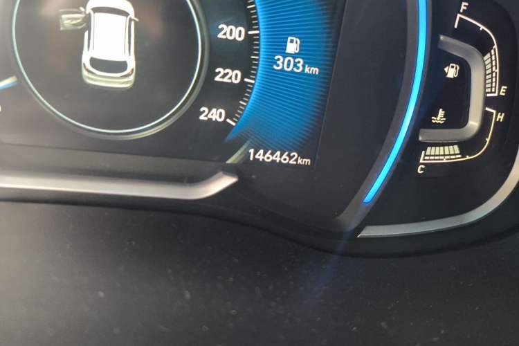 Used Hyundai Tucson 2019 280TGDi Dual-Clutch Two-Wheel Drive Fashion Edition China V Standard Odometer Close Up