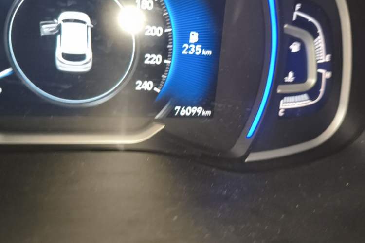 Used Hyundai Tucson 2019 280TGDi Dual-Clutch Two-Wheel Drive Smart Connect Version China V Standard Odometer Close Up