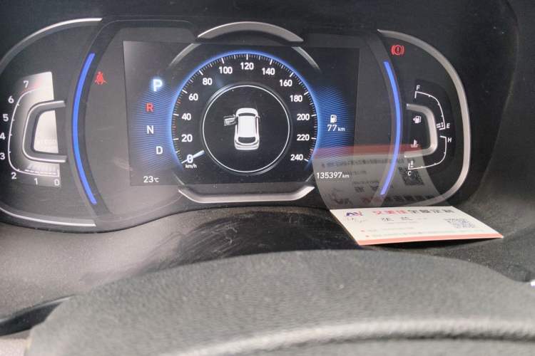 Used Hyundai Tucson 2019 280TGDi Dual-Clutch Two-Wheel Drive Fashion Edition China V Standard Odometer Close Up