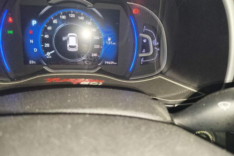 Used Hyundai Tucson 2019 280TGDi Dual-Clutch Two-Wheel Drive Fashion Edition China VI Standard Odometer Close Up
