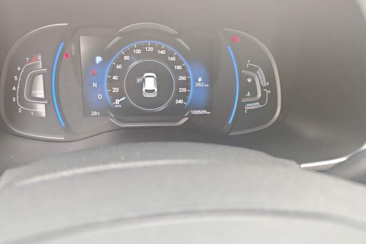 Used Hyundai Tucson 2019 280TGDi Dual-Clutch Two-Wheel Drive Fashion Edition China VI Standard Odometer Close Up