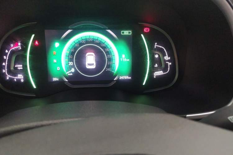 Used Hyundai Tucson 2019 280TGDi Dual-Clutch Two-Wheel Drive Fashion Edition China VI Standard Odometer Close Up