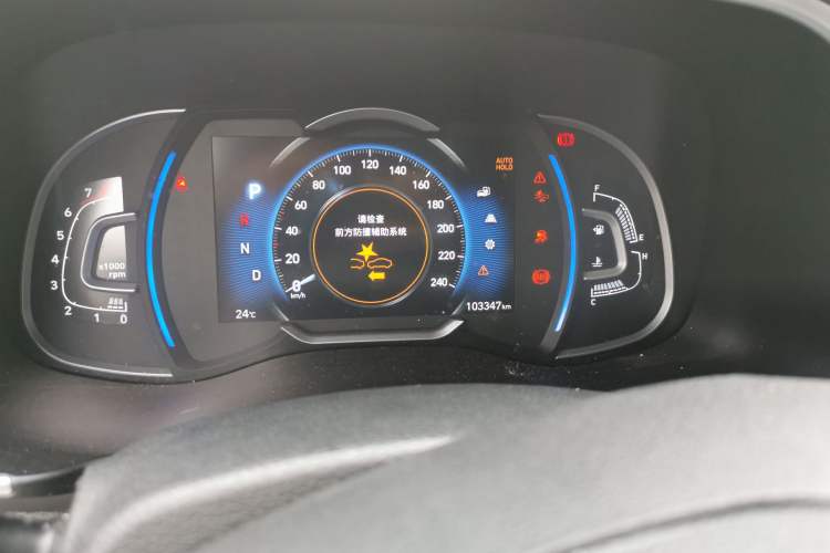 Used Hyundai Tucson 2019 280TGDi Dual-Clutch Two-Wheel Drive Luxury Edition China V Standard Odometer Close Up