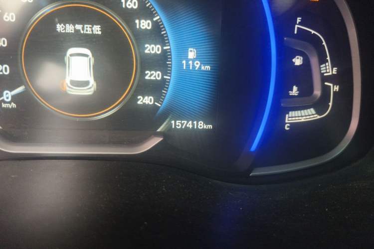 Used Hyundai Tucson 2019 280TGDi Dual-Clutch Two-Wheel Drive Fashion Edition China V Standard Odometer Close Up