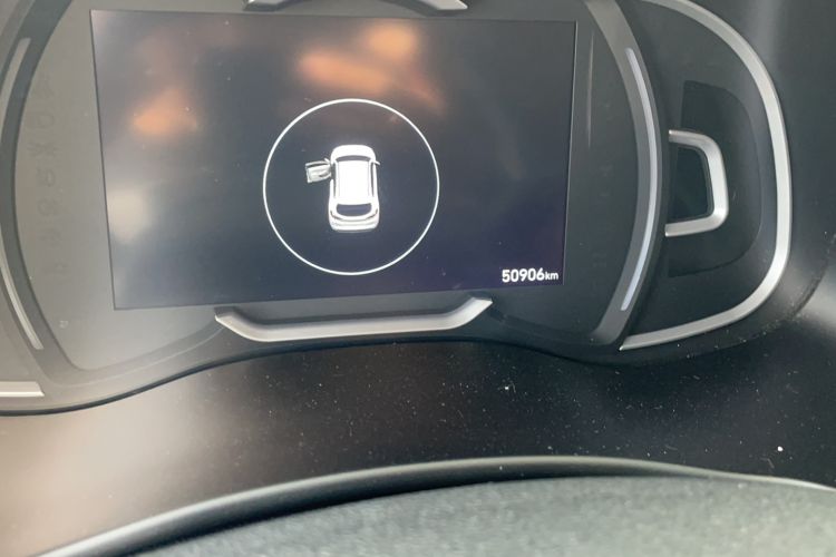 Used Hyundai Tucson 2019 280TGDi Dual-Clutch Two-Wheel Drive Fashion Edition China VI Standard Odometer Close Up