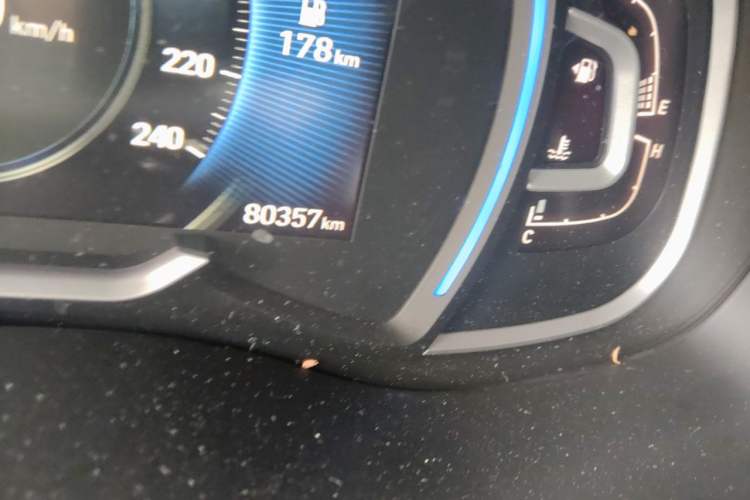 Used Hyundai Tucson 2019 280TGDi Dual-Clutch Two-Wheel Drive Smart Connect Version China V Standard Odometer Close Up
