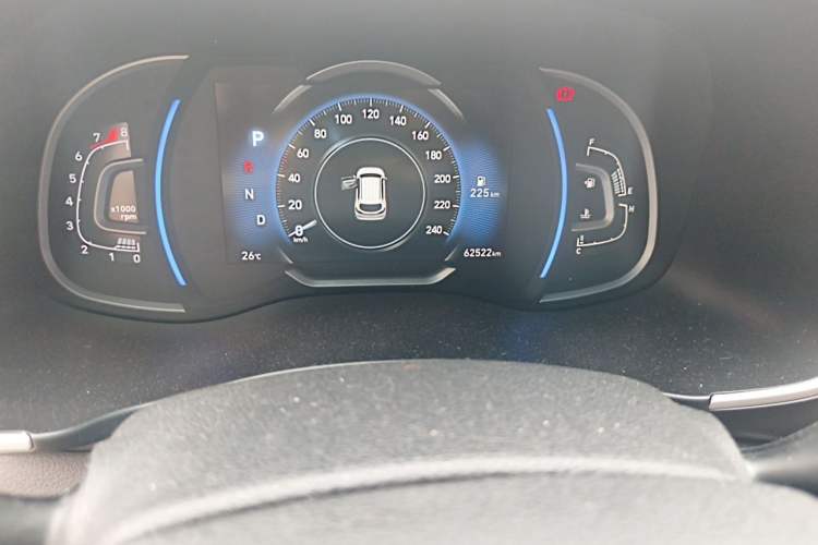 Used Hyundai Tucson 2019 280TGDi Dual-Clutch Two-Wheel Drive Fashion Edition China VI Standard Odometer Close Up